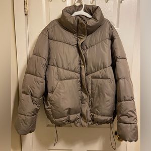 Old Navy puffer coat